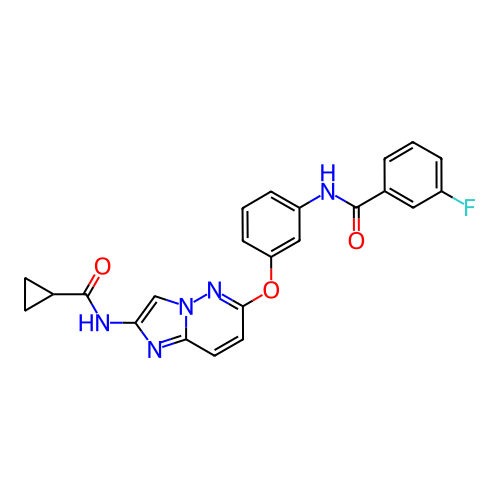 Chemical structure of BindingDB Monomer ID 50432399