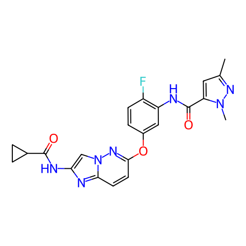 Chemical structure of BindingDB Monomer ID 50432401