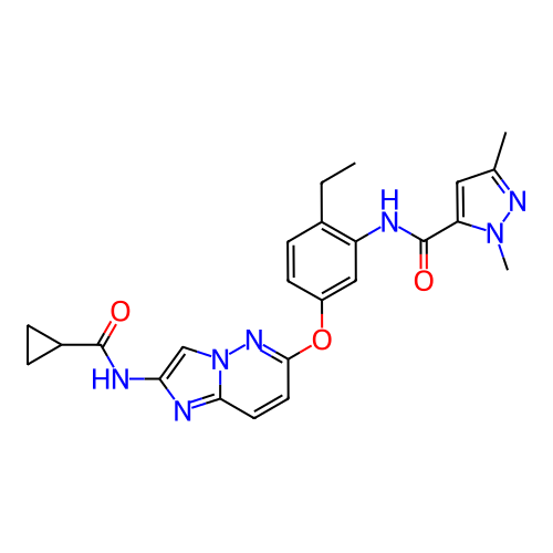 Chemical structure of BindingDB Monomer ID 50432402