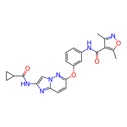 Chemical structure of BindingDB Monomer ID 50432407