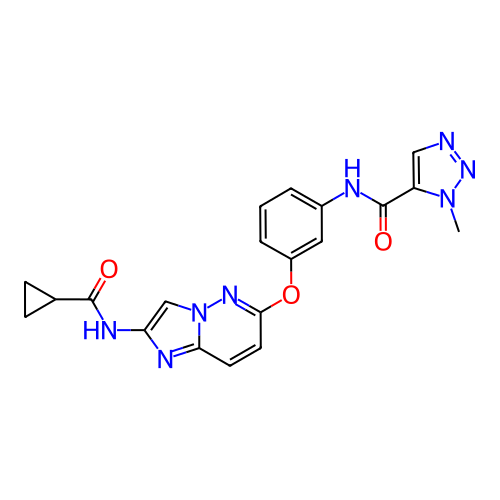 Chemical structure of BindingDB Monomer ID 50432409