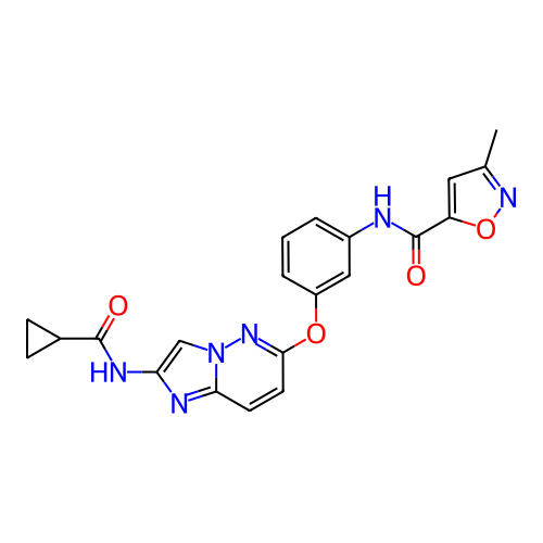 Chemical structure of BindingDB Monomer ID 50432410