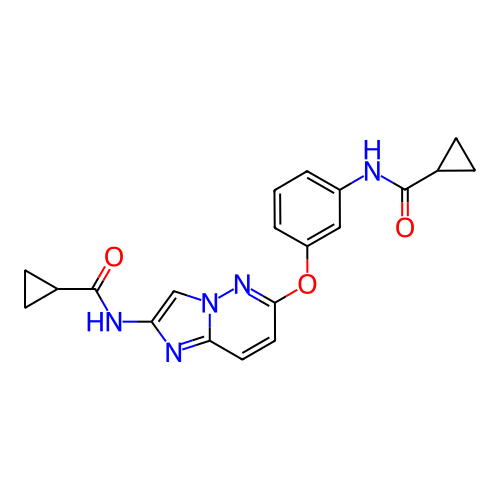 Chemical structure of BindingDB Monomer ID 50432414