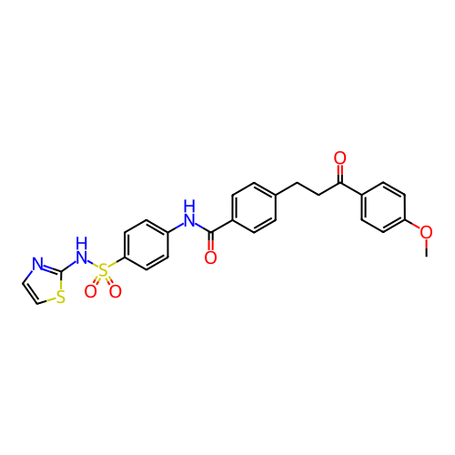 Chemical structure of BindingDB Monomer ID 50432421