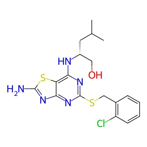 Chemical structure of BindingDB Monomer ID 50432438