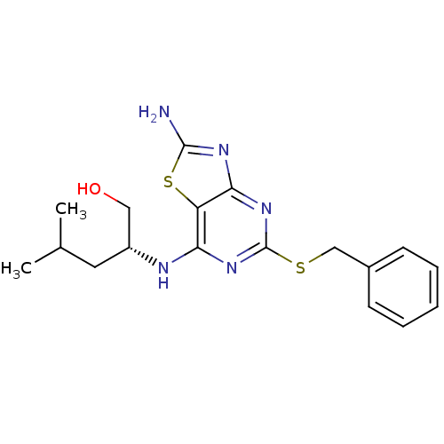 Chemical structure of BindingDB Monomer ID 50432446