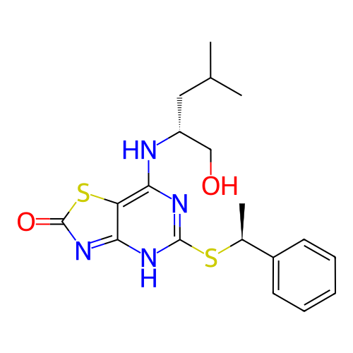 Chemical structure of BindingDB Monomer ID 50432450