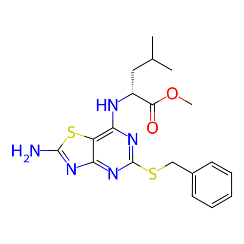 Chemical structure of BindingDB Monomer ID 50432455