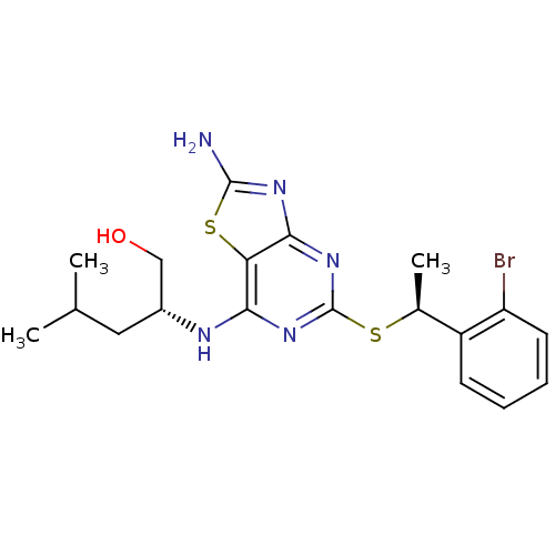Chemical structure of BindingDB Monomer ID 50432460