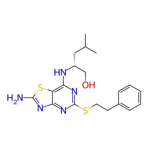 Chemical structure of BindingDB Monomer ID 50432464