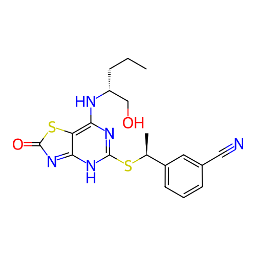 Chemical structure of BindingDB Monomer ID 50432469