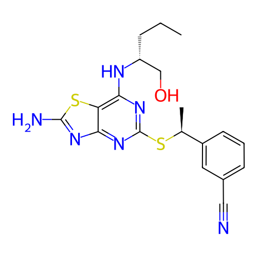 Chemical structure of BindingDB Monomer ID 50432470