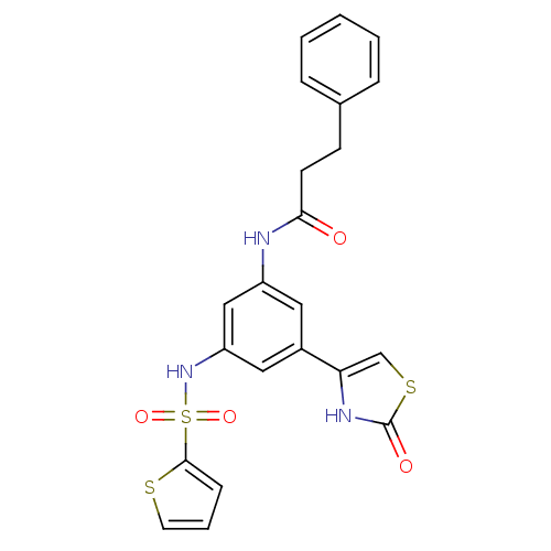 Chemical structure of BindingDB Monomer ID 50432474