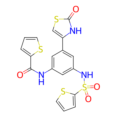Chemical structure of BindingDB Monomer ID 50432476