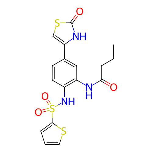 Chemical structure of BindingDB Monomer ID 50432478
