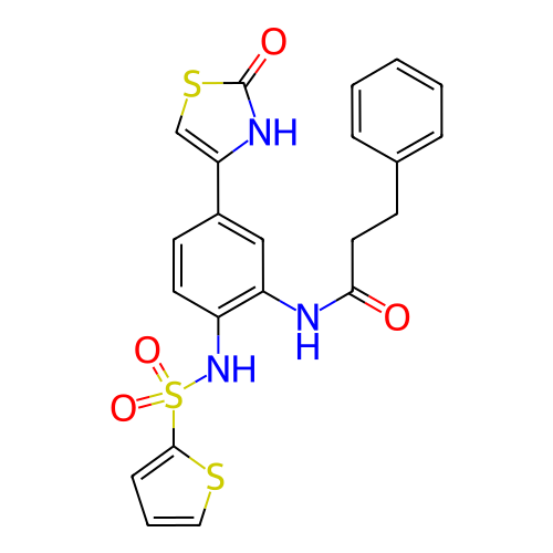 Chemical structure of BindingDB Monomer ID 50432479