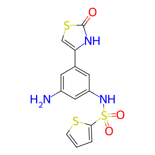 Chemical structure of BindingDB Monomer ID 50432481
