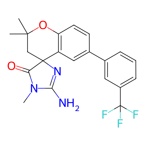 Chemical structure of BindingDB Monomer ID 50432494