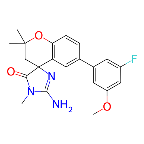 Chemical structure of BindingDB Monomer ID 50432500