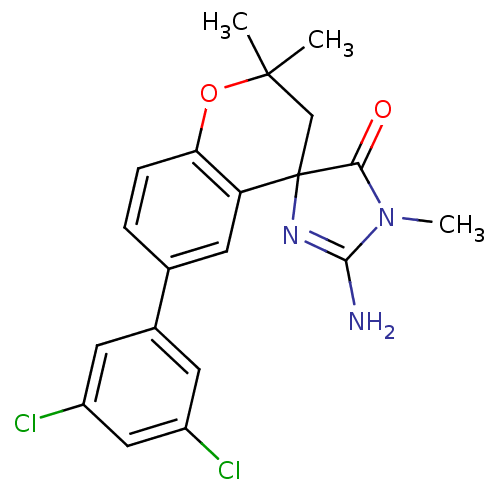 Chemical structure of BindingDB Monomer ID 50432501