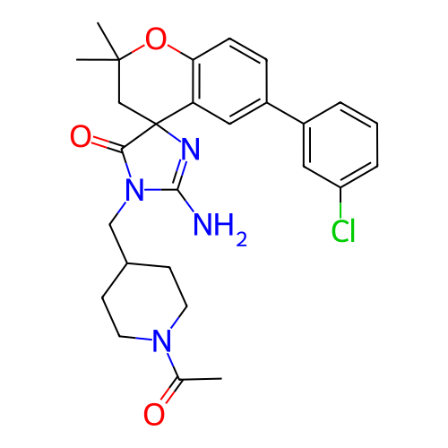 Chemical structure of BindingDB Monomer ID 50432520