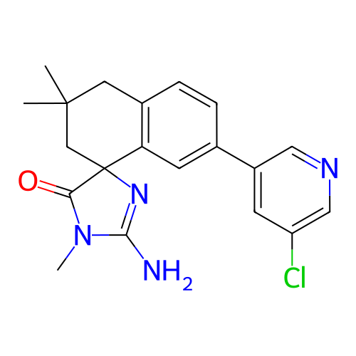 Chemical structure of BindingDB Monomer ID 50432527