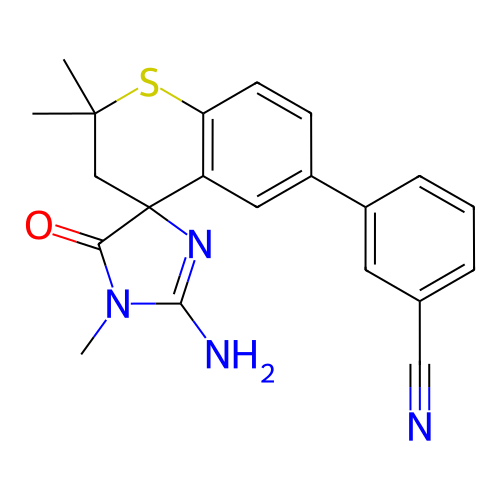 Chemical structure of BindingDB Monomer ID 50432529