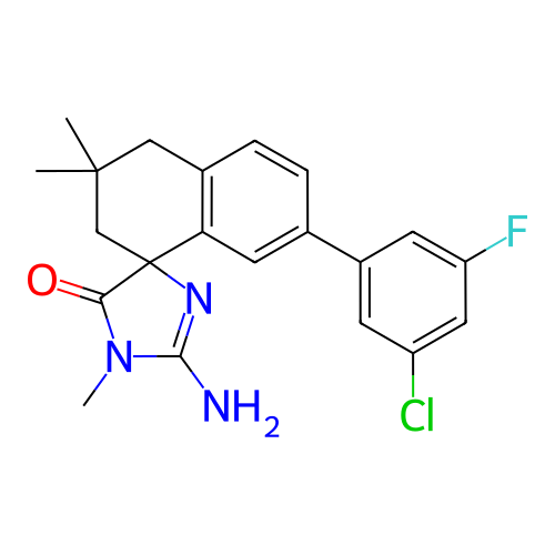 Chemical structure of BindingDB Monomer ID 50432530