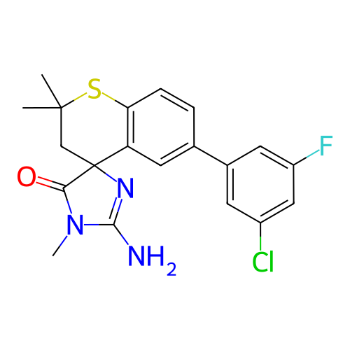 Chemical structure of BindingDB Monomer ID 50432531