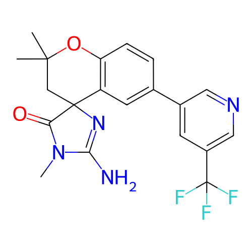 Chemical structure of BindingDB Monomer ID 50432538