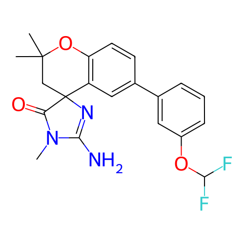Chemical structure of BindingDB Monomer ID 50432546