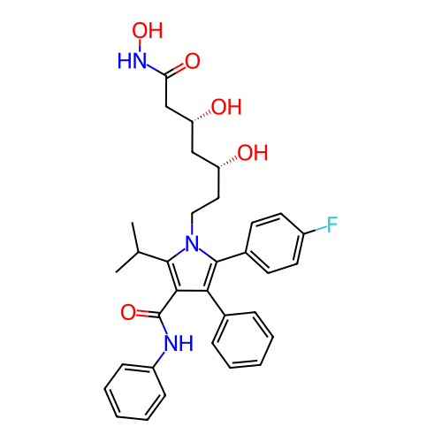 Chemical structure of BindingDB Monomer ID 50432559