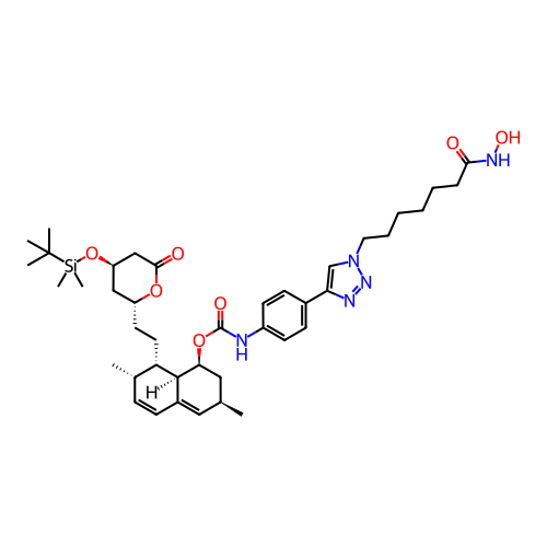 Chemical structure of BindingDB Monomer ID 50432564