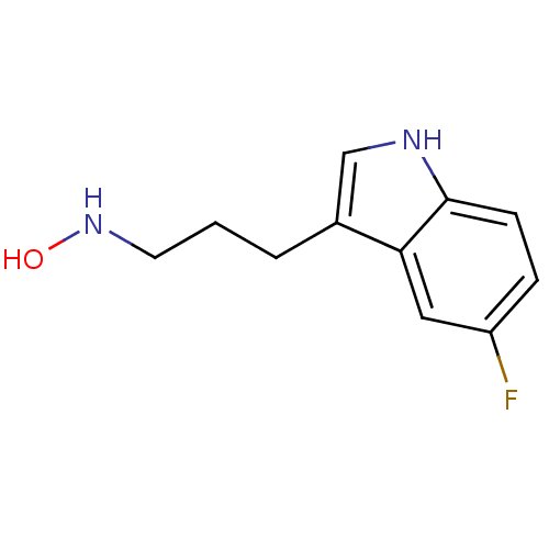 Chemical structure of BindingDB Monomer ID 50432569