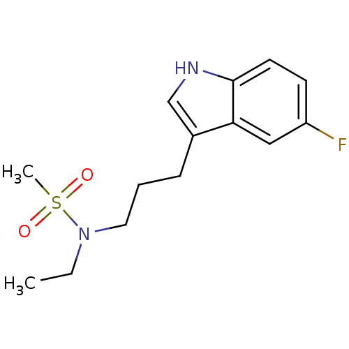 Chemical structure of BindingDB Monomer ID 50432570