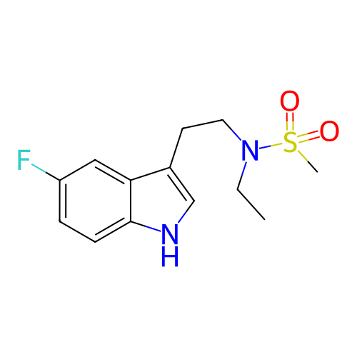Chemical structure of BindingDB Monomer ID 50432571