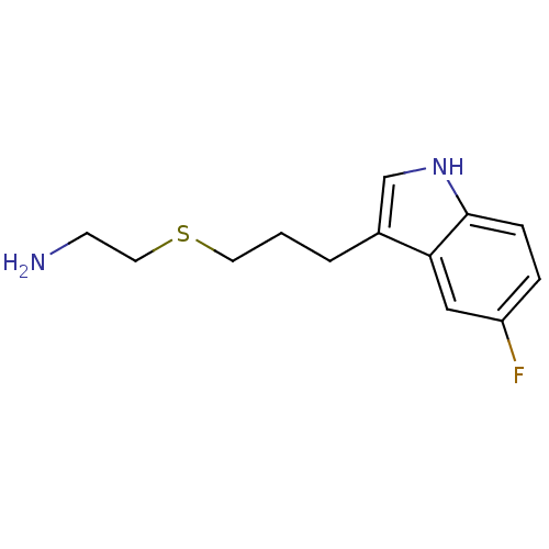 Chemical structure of BindingDB Monomer ID 50432574