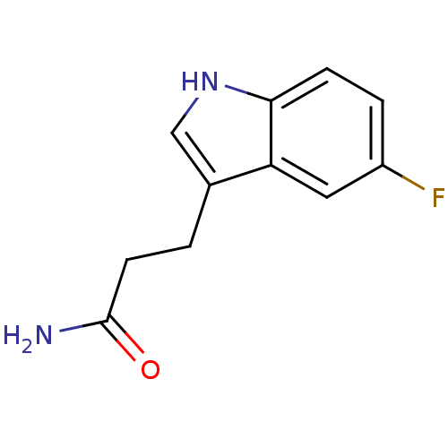 Chemical structure of BindingDB Monomer ID 50432587