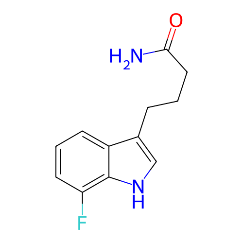Chemical structure of BindingDB Monomer ID 50432588
