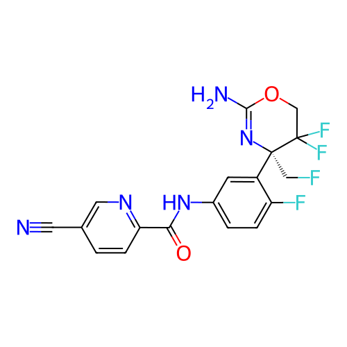 Chemical structure of BindingDB Monomer ID 50432596