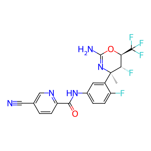 Chemical structure of BindingDB Monomer ID 50432597