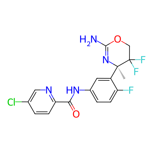 Chemical structure of BindingDB Monomer ID 50432598