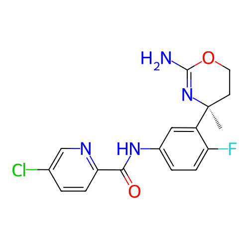 Chemical structure of BindingDB Monomer ID 50432599