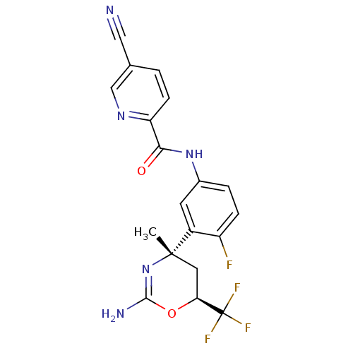 Chemical structure of BindingDB Monomer ID 50432601