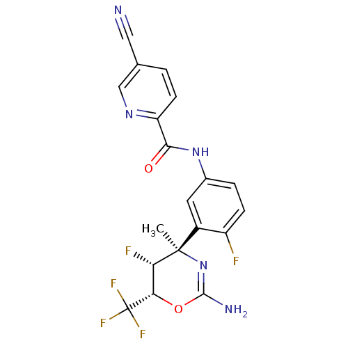 Chemical structure of BindingDB Monomer ID 50432602