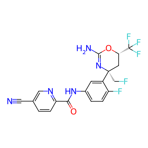 Chemical structure of BindingDB Monomer ID 50432603