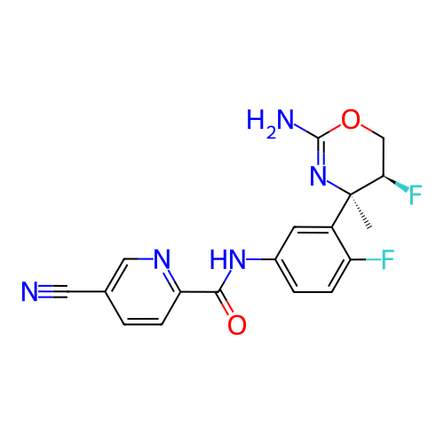 Chemical structure of BindingDB Monomer ID 50432607