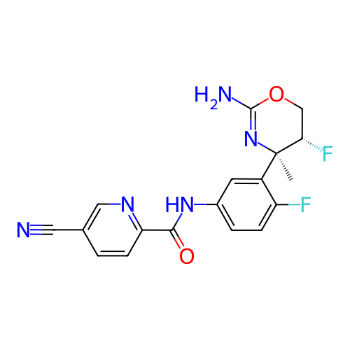 Chemical structure of BindingDB Monomer ID 50432608