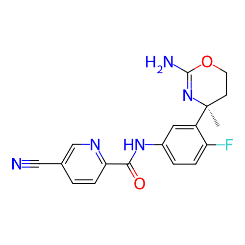 Chemical structure of BindingDB Monomer ID 50432609