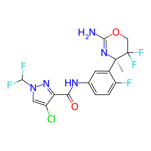 Chemical structure of BindingDB Monomer ID 50432610